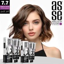 Asse Tüp Boya 60ML. 7-7 Tütün Kahve