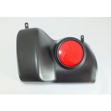 Bh L200 Cr 2006-2015 Arka Tampon Ucu Sol Reflektorlu/sıyah Putursuz/pla