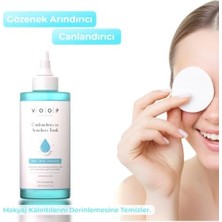 Voop Gözenek Sıkılaştırıcı Canlandırıcı Arındırıcı Siyah Nokta Karşıt Glikolik Salisilik Asit Tonik 200ML