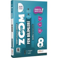 Akm Kitap 8. Sınıf Fen Bilimleri Zoom Soru Bankası Günay Yayınları