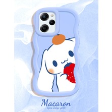 HONTINGA Poco X5 Pro 5g Uyumlu Kılıf Düşüme Önleyici Basitlik Anti Düşme Kamera Koruyucu Basit Mavi Yumuşak Silikon Couple Telefon Kılıfı Karikatur Desen K9-0272