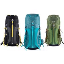 Naturehike 55+5 Lt Trekking Sırt Çantası - SİYAH