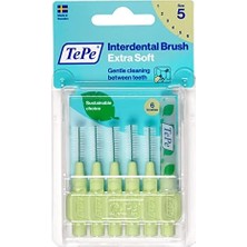 X-Soft 0.7 mm - Yeşil Diş Arayüz Fırçası (1x 6 Adet)