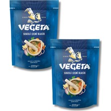 Vegeta Klasik Çeşni 200 gr x 2 Baharat Karışımı Türkiye Menşeli Lezzetli Tatlar