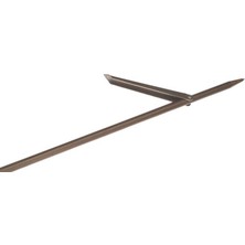 Bullshark Sniper SharkFin 6.5 mm 630 Kalite Paslanmaz Zıpkın Şişi - 140 Cm