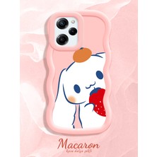 HONTINGA Poco X5 Pro 5g Uyumlu Kılıf Düşüme Önleyici Basitlik Anti Düşme Kamera Koruyucu Basit Pembe Yumuşak Silikon Couple Telefon Kılıfı Karikatur Desen K9-0272