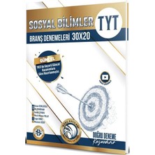 Akm Kitap Tyt Sosyal Bilimler 30X20 Branş Denemeleri Bilgi Sarmal Yayınları