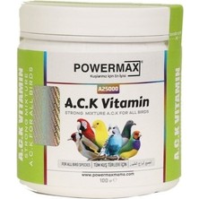 Powermax Ack Vitamin