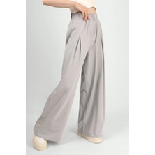 Des Concept Kadın Beli Lastikli Bol Paça Pantolon