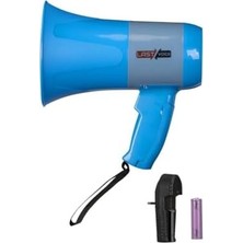 Mgf-50 USB Şarjlı El Megafon 50 Watt Kayıt USB Siren (Şarj Aleti Içerisinde)