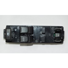 Bh D-Max Tek Kabın 2002-2007 Cam Dugmesı On Sol
