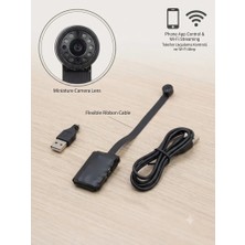 Sıcak Takip Düğme Kamera Mikro Uzaktan İzlenebilir 1080P HD Wifi Mini Kablolusuz Kamera