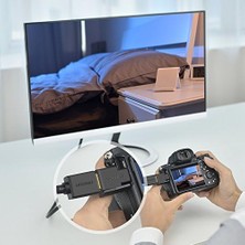 Micro HDMI To HDMI Dönüştürücü Adaptör