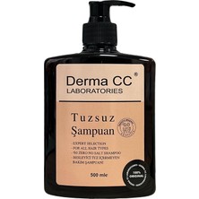 Derma CC Laboratories Tuzsuz Şampuan 500 ml