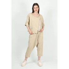 Des Concept Kadın Pamuklu Bağcıklı Şalvar Pantolon