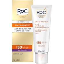 Roc Soleil-Protect Leke Karşıtı Yüz Bakım Kremi SPF50 50 ml