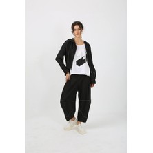Des Concept Kadın Beli Lastikli Şalvar Pantolon