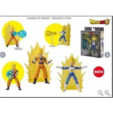 Bandai 16 Santimetre Dragon Ball Poz Verilebilir Figür ve Aksesuar Paketi