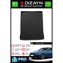 S-Dizayn Bmw 5 Serisi G30 3D Pro Bagaj Havuzu 2017-2023 A+ Kalite