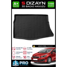 S-Dizayn Kıa Ceed 3D Pro Bagaj Havuzu 2012-2018 A+ Kalite