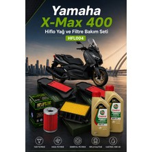 Yamaha X-Max 400 Hiflo Yağ ve Filtre Bakım Seti HFL004