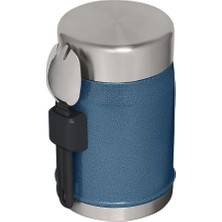 Stanley Classic Legendary Yemek Termosu, 0.4 Litre, Mavi (Hammertone Lake)