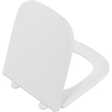 VitrA S20 147-003-909 Klozet Kapağı, Yavaş Kapanır,