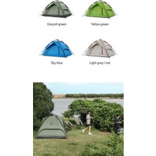 Naturehike 4 Kişilik Otomatik Kamp Çadırı - YEŞİL