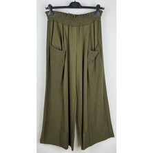 Des Concept Kadın Pamuklu Bol Paça Pantolon