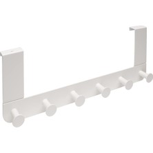 IKEA Enudden Kapı Askısı, Metal, , Asmak Için 6 Kancalı
