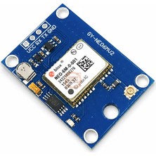Meon Robotik Otomasyon Gps Modülü 50 Kanal U-Blox Neo-6m – Arduino ve Drone Uyumlu