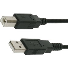Mob Elektromarket Gabble Yüksek Hızlı USB Yazıcı ve Tarayıcı Kablosu Printer Data Veri Aktarım 5 Metre
