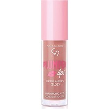 Golden Rose Plumped Lips Lipgloss No: 207 - Dolgunlaştırıcı Etkili Nemlendirici Parlatıcı