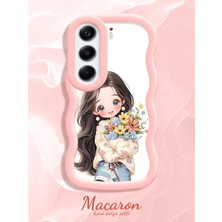 HONTINGA Tecno Camon 40 Uyumlu Kılıf Düşüme Önleyici Basitlik Anti Düşme Kamera Koruyucu Basit Pembe Yumuşak Silikon Couple Telefon Kılıfı Kız Desen K9-0270