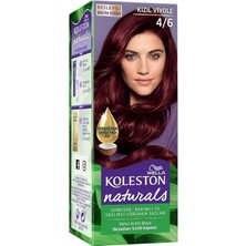 Wella 4/6 Kızıl Viyole Saç Boyası
