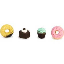 Beeztees Oyuncağı Pastane Ürünleri, Lateks, 4-7,5cm