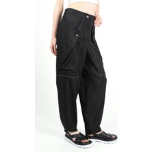 Des Concept Kadın Kargo Cepli Şalvar Pantolon