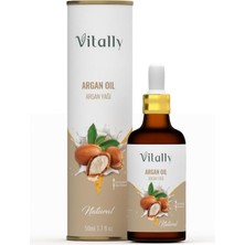Vitally Argan Yağı 50 ml