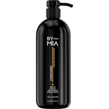 BY MIA Onarıcı Koruyucu Saç Bakım Kremi 750ML | Argan Yağı, Jojoba Yağı, Tatlı Badem Yağı, Ayçiçeği Tohumu