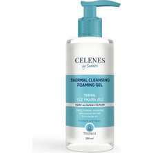 Celenes By Sweden Nemlendirici Canlandırıcı Thermal Yüz Temizleme Jeli Kuru Hassas Ciltler 250 Ml, 7350104248116