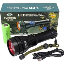 Everton RT-526 Avcı El Feneri Şarjlı 50W 1000 Lümen