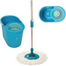 Motek Fix Mop Set Temizlik Seti Sıkma Sistemli Döner Başlıklı