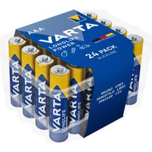 OEM Varta Aaa Ince Kalem Pil Alkalin 24LÜ Paket