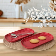 Keramika Noyan Kayık Tabak 2 Adet 28 cm 506