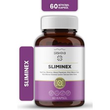 Erbatab Sliminex (Yeşilçay - Biberiye - Mayıs Papatyası - Kiraz Sapı Ekstresi) 60 Kapsül