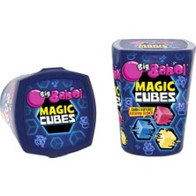 Perfetti Bigbabol Magic Cubes Tutti Frutti Mini Draje 86 Şekerli