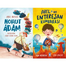 Timaş Çocuk Nohut Adam (Anıl Basılı) ve Arel ve Enteresan Kumbarası