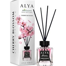 Cherry Blossom Bambu Çubuklu Oda Kokusu- Kiraz Çekirdeği Kokusu