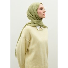 Fresh Scarfs Kaşmir Dokulu Şal Çağla