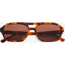 MessyWeekend Messy Weekend Burt Güneş Gözlüğü - Tortoise / Brown (Unisex)